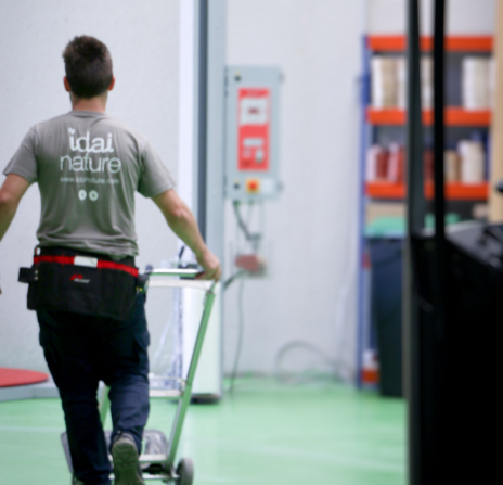 Trabajo decente en Idainature