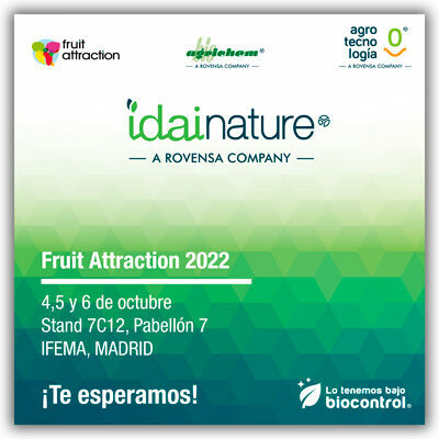 Fruit Atraction Idai Nature IFEMA